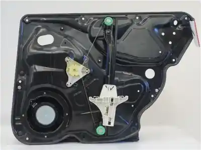 Second-hand car spare part rear left window regulator for volkswagen passat berlina (3c2) 2.0 16v fsi oem iam references 1k0959703f  