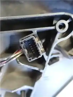 Автозапчастина б/у ліве дзеркало для renault megane iii fastback (bz0_) 1.5 dci посилання на oem iam 12543000  