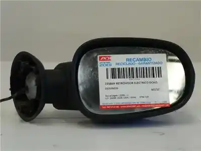 Second-hand car spare part right rearview mirror for dacia logan (ls_) 1.6 (lsob lsod lsof lsoh) oem iam references 232636026