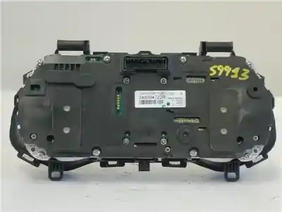 Peça sobressalente para automóvel em segunda mão quadrante por renault captur ii 1.0 referências oem iam 248094722r  