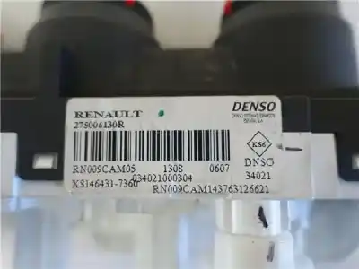 Peça sobressalente para automóvel em segunda mão comando de sofagem (chauffage / ar condicionado) por renault captur ii 1.0 referências oem iam 275006130r  