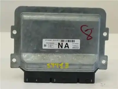 Second-hand car spare part ecu engine control for renault captur ii 1.0 oem iam references 237104638s  