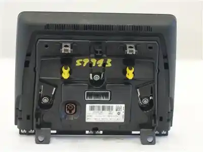 Peça sobressalente para automóvel em segunda mão display gps / multimídia por renault captur ii 1.0 referências oem iam 280346419r  