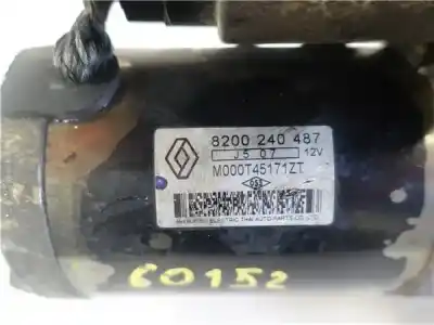 Second-hand car spare part starter motor for dacia logan (ls_) 1.6 (lsob lsod lsof lsoh) oem iam references 8200240487  