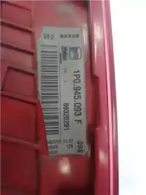 Second-hand car spare part interior light for seat leon (1p1) 1.9 tdi oem iam references 1p0945093f  