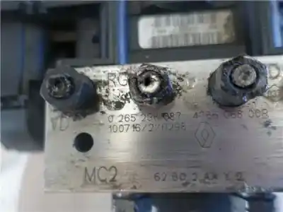 Pezzo di ricambio per auto di seconda mano abs per renault master iii autobús (jv) 2.3 dci 145 fwd (jv0f. jv0s. jv0t) riferimenti oem iam   0265238087