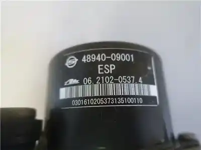 Pezzo di ricambio per auto di seconda mano abs per ssangyong kyron 2.0 200 xdi 2wd riferimenti oem iam 48940-09001  