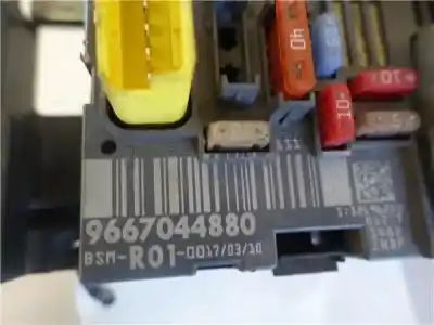Second-hand car spare part bsm control unit for citroen c4 grand picasso 1.6 16v hdi fap oem iam references 9667044880  