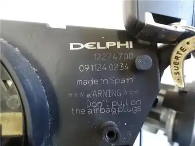 Pezzo di ricambio per auto di seconda mano comando pulito per opel corsa d (s07) 1.4 (l08 l68) riferimenti oem iam 12274700  