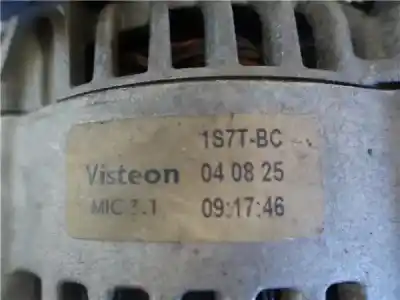 Peça sobressalente para automóvel em segunda mão alternador por jaguar x-type 2.0 d referências oem iam 1s7t-bc  