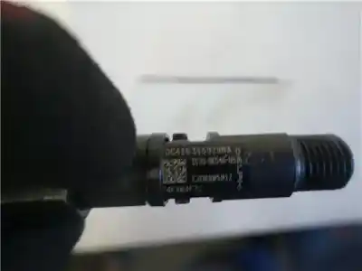 Second-hand car spare part injector for jaguar x-type 2.0 d oem iam references 3s7q-9k546-bb  