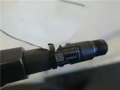 Second-hand car spare part injector for jaguar x-type 2.0 d oem iam references 3s7q-9k546-bb  