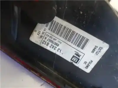 Автозапчасти б/у правый задний фонарь за opel corsa d (s07) 1.4 (l08 l68) ссылки oem iam   89075557a