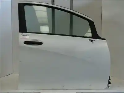 Peça sobressalente para automóvel em segunda mão porta dianteira direita por nissan note (e12) 1.2 referências oem iam 