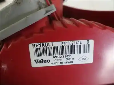 Автозапчасти б/у правый задний фонарь за renault clio ii fase i (b/cb0) 1.2 (b/cb0f b/cb0a b/cb10 b/cb1k b/cb2d b/cb2h) ссылки oem iam   89023923