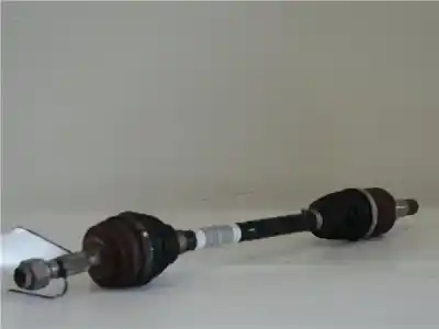 Peça sobressalente para automóvel em segunda mão transmissão dianteira esquerda por citroen c3 puretch 68 live 1.0 50kw referências oem iam 9801388580