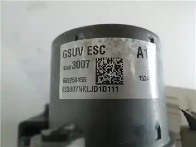 Pezzo di ricambio per auto di seconda mano abs per opel mokka / mokka x (j13) 1.6 cdti 4x4 (_76) riferimenti oem iam 688250455  