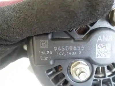 Автозапчастина б/у генератор для opel mokka / mokka x (j13) 1.6 cdti 4x4 (_76) посилання на oem iam 94509655  