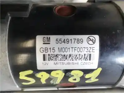 Автозапчастина б/у двигун запускається для opel mokka / mokka x (j13) 1.6 cdti 4x4 (_76) посилання на oem iam 55491789  