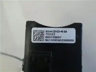 Pezzo di ricambio per auto di seconda mano comando pulito per opel mokka / mokka x (j13) 1.6 cdti 4x4 (_76) riferimenti oem iam 95442049  