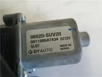 Second-hand car spare part driver left window regulator for opel mokka / mokka x (j13) 1.6 cdti 4x4 (_76) oem iam references 98920-suv20  