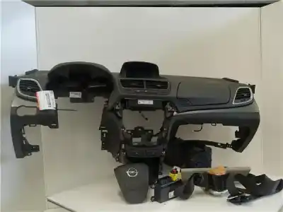 Автозапчастина б/у комплект подушки безпеки для opel mokka / mokka x (j13) 1.6 cdti 4x4 (_76) посилання на oem iam 