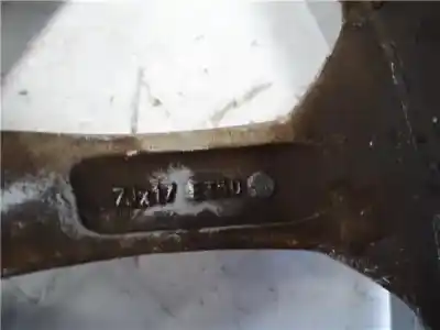 Peça sobressalente para automóvel em segunda mão jante por ford kuga híbrido-suave hybrid st-line referências oem iam 7jx17et50  