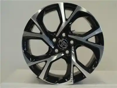 Recambio de automóvil de segunda mano de LLANTA DE ALUMINIO para TOYOTA C-HR (X10) Híbrido Hybrid Active referencias OEM IAM 18X7JET50  