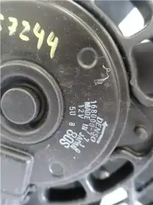 Pezzo di ricambio per auto di seconda mano elettroventola per mitsubishi montero (v80/v90) 3.2 di-d kaiteki riferimenti oem iam 168000-7710  