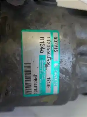Peça sobressalente para automóvel em segunda mão compressor de ar condicionado a/a a/c por rover rover 45 (rt) 1.6 referências oem iam 11206603460  