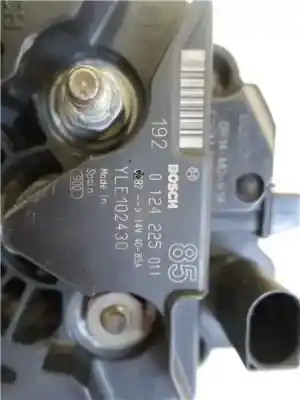 Second-hand car spare part alternator for rover rover 45 (rt) 1.6 oem iam references   0124225011