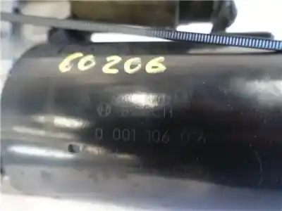 Second-hand car spare part starter motor for rover rover 45 (rt) 1.6 oem iam references   0001106016