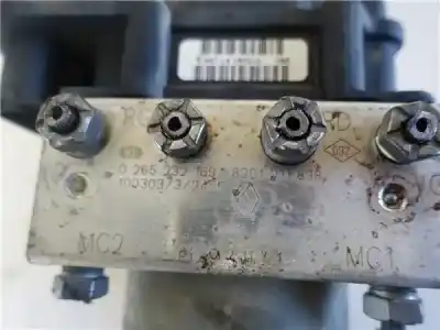 Автозапчастина б/у абс для renault kangoo ii (f/kw0) 1.5 furgon compact comfort [1.5 ltr. - 63 kw dci diesel cat] посилання на oem iam 0265232169  