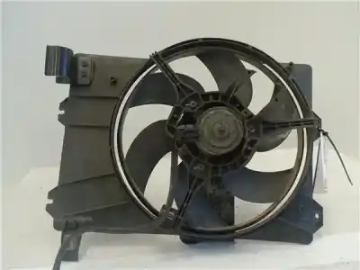Peça sobressalente para automóvel em segunda mão termoventilador elétrico por rover rover 45 (rt) 1.6 referências oem iam 8240242  