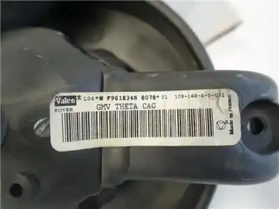 Peça sobressalente para automóvel em segunda mão motor de sofagem por rover rover 45 (rt) 1.6 referências oem iam f964073b  