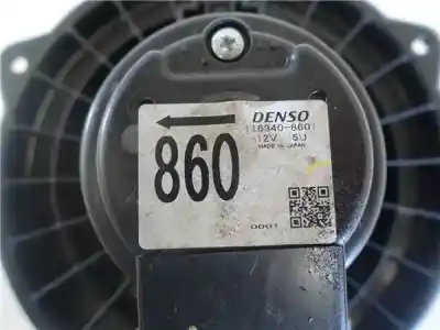 Pezzo di ricambio per auto di seconda mano motore di riscaldamento per mitsubishi montero (v80/v90) 3.2 di-d kaiteki riferimenti oem iam 116340-8601  