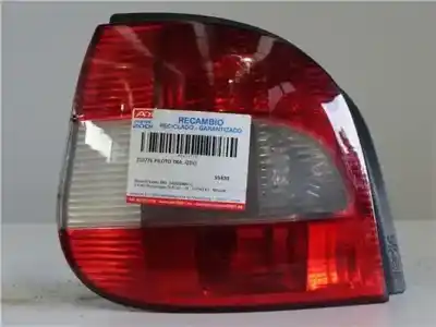 Автозапчасти б/у левый задний фонарь за renault scenic rx4 (ja0) 1.9 dci diesel cat ссылки oem iam 2341