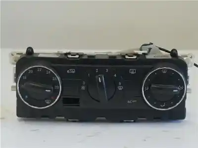 Автозапчастина б/у клімат-контроль для MERCEDES-BENZ CLASE B (BM 245) 2.0 200 CDI (245.208) Посилання на OEM IAM A16983011985  