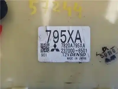 Автозапчастина б/у клімат-контроль для mitsubishi montero (v80/v90) 3.2 di-d kaiteki посилання на oem iam 237000-6501  