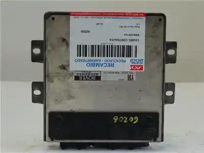 İkinci el araba yedek parçası Ecu Motor Kontrol Cihazi için ROVER ROVER 45 (RT) 1.6 OEM IAM referansları NNN100743  