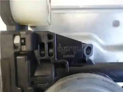 Автозапчастина б/у регулятор переднього правого скла для mitsubishi montero (v80/v90) 3.2 di-d kaiteki посилання на oem iam 062040-22204u  