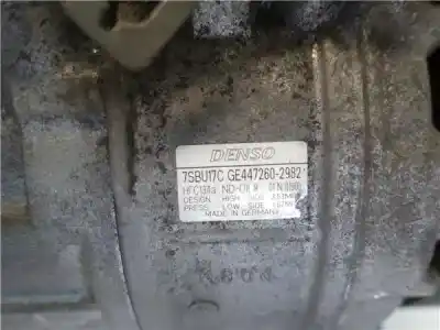 Second-hand car spare part air conditioning compressor for bmw serie x5 (e70) 3.0 xdrive40d oem iam references 447260-2982  