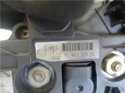 Автозапчастина б/у генератор для peugeot 307 break / sw (s1) 2.0 hdi 110 посилання на oem iam 9646321880  