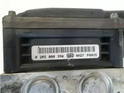 Pezzo di ricambio per auto di seconda mano abs per bmw serie x5 (e70) 3.0 xdrive40d riferimenti oem iam 0265250345  