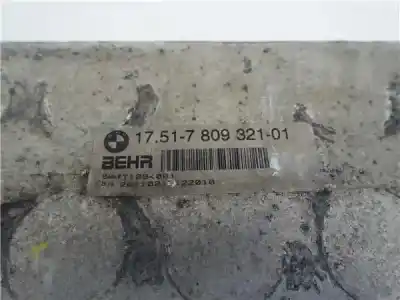 Peça sobressalente para automóvel em segunda mão intercooler por bmw serie x5 (e70) 3.0 xdrive40d referências oem iam t1084001  
