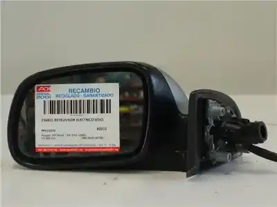 Автозапчасти б/у левое зеркало за peugeot 307 break / sw (s1) 2.0 hdi 110 ссылки oem iam 