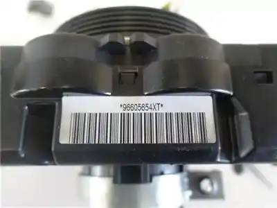 Second-hand car spare part windshiel wiper switch for peugeot 307 break / sw (s1) 2.0 hdi 110 oem iam references 96605654xt  