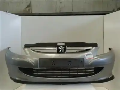 Автозапчасти б/у передний бампер за peugeot 307 break / sw (s1) 2.0 hdi 110 ссылки oem iam 