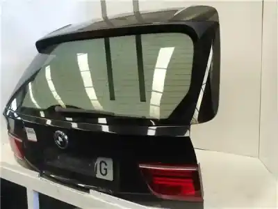 Second-hand car spare part tailgate for bmw serie x5 (e70) 3.0 xdrive40d oem iam references   