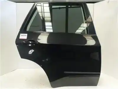 Peça sobressalente para automóvel em segunda mão porta do automóvel traseira direita por bmw serie x5 (e70) 3.0 xdrive40d referências oem iam 